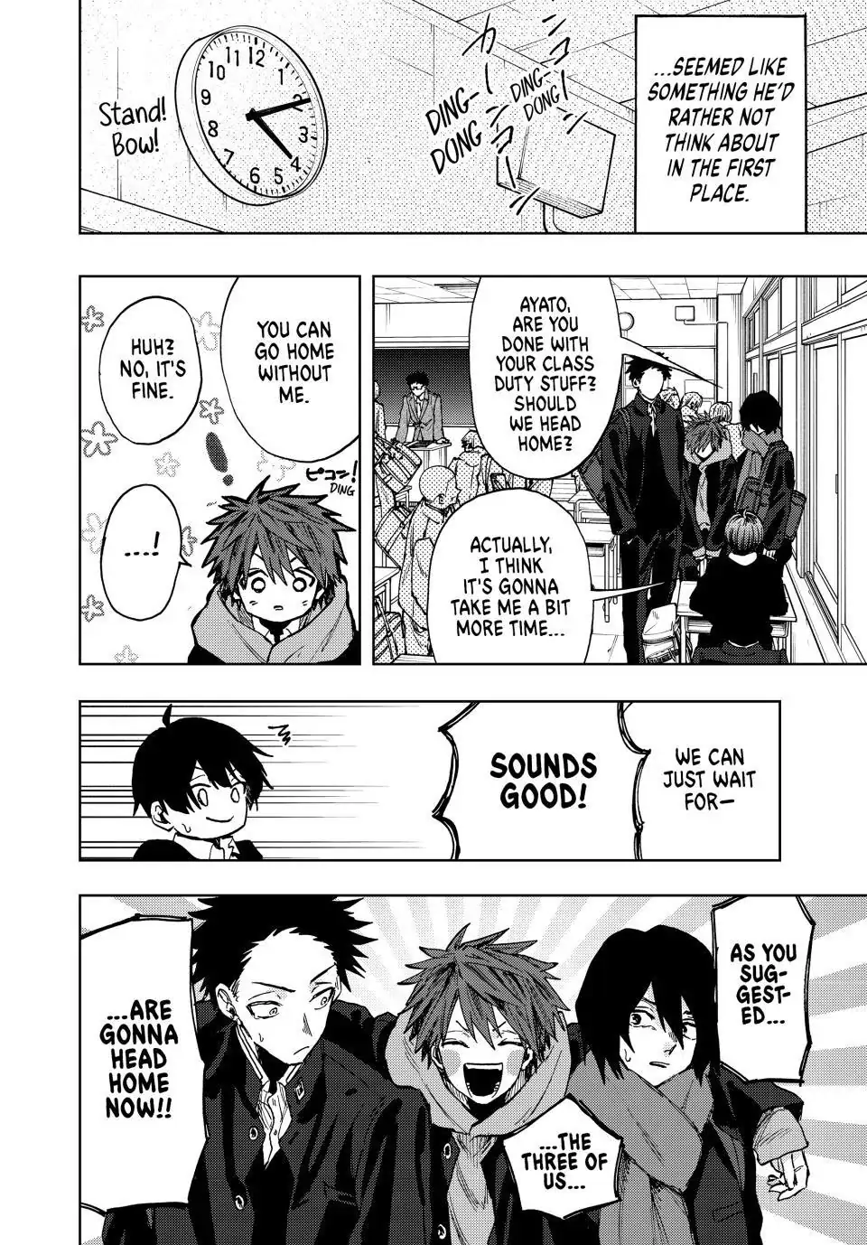 Read The Fragrant Flower Blooms with Dignity (EN) Manga Online