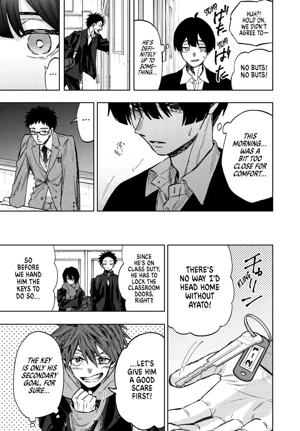 Read The Fragrant Flower Blooms with Dignity (EN) Manga Online