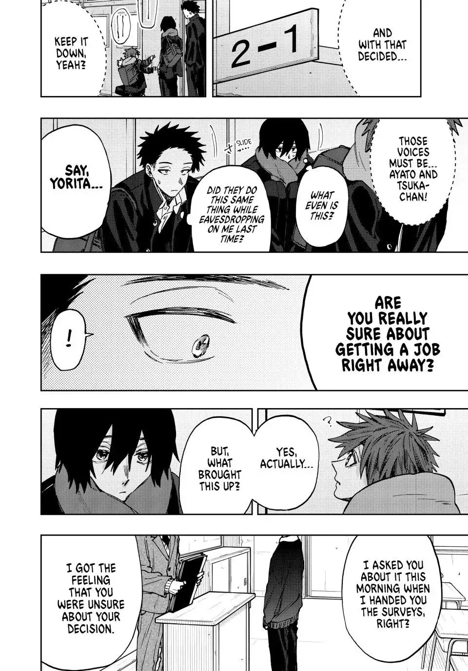 Read The Fragrant Flower Blooms with Dignity (EN) Manga Online
