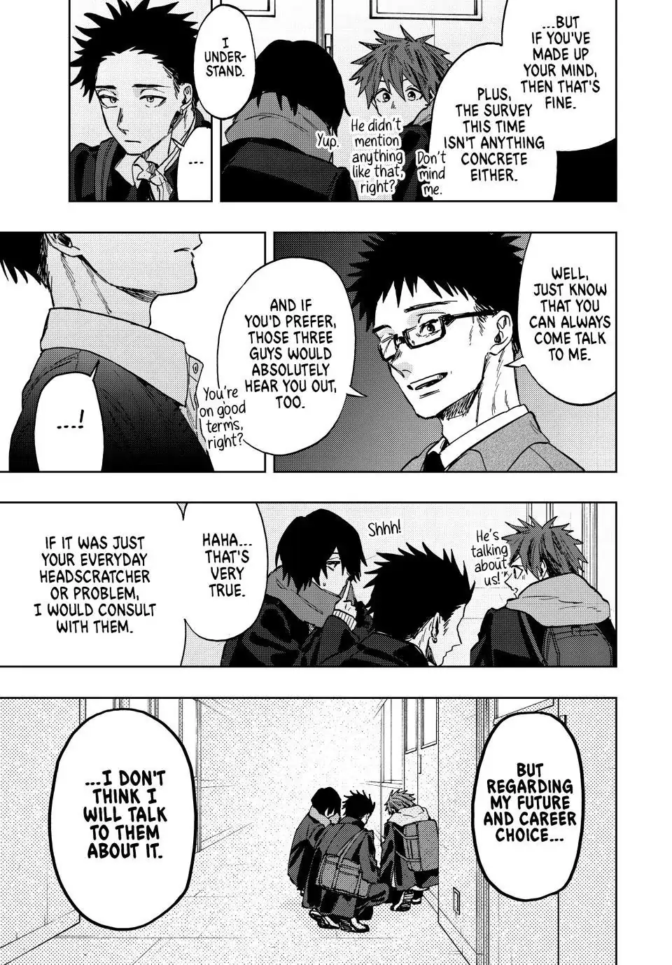Read The Fragrant Flower Blooms with Dignity (EN) Manga Online