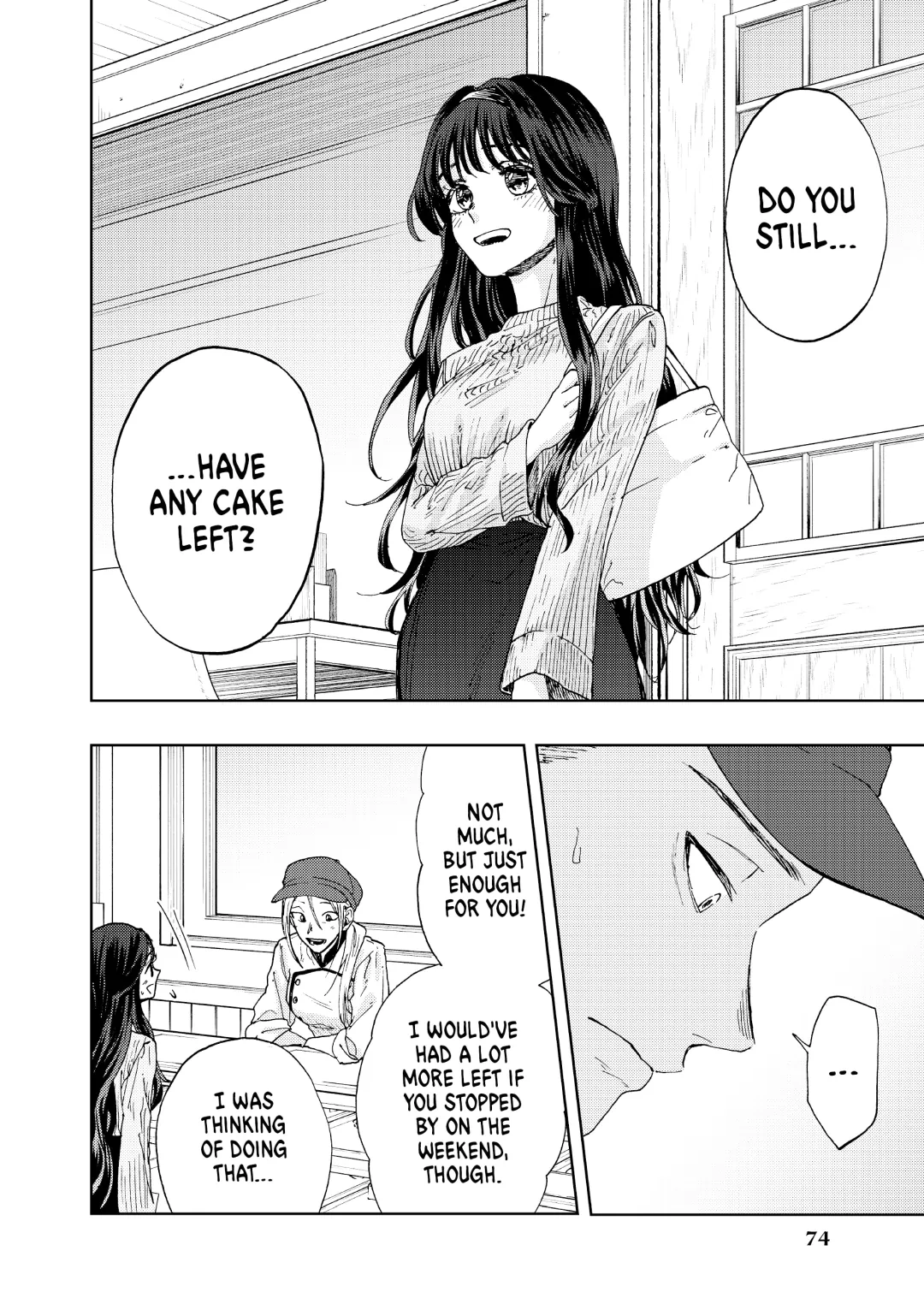 Read The Fragrant Flower Blooms with Dignity (EN) Manga Online