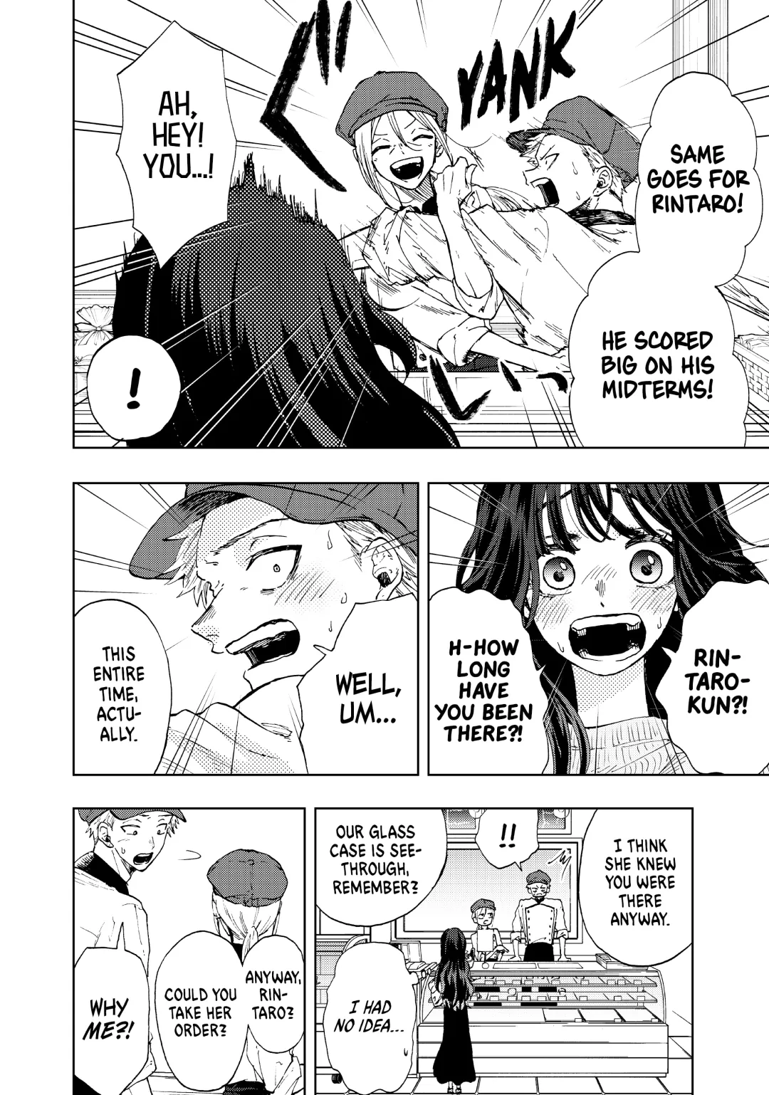 Read The Fragrant Flower Blooms with Dignity (EN) Manga Online