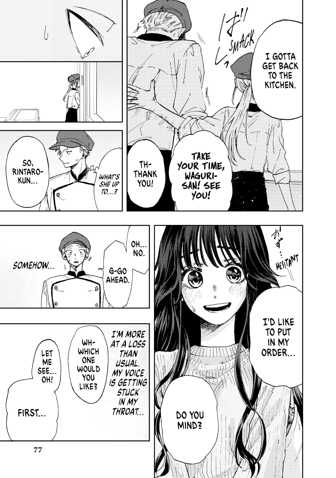 Read The Fragrant Flower Blooms with Dignity (EN) Manga Online