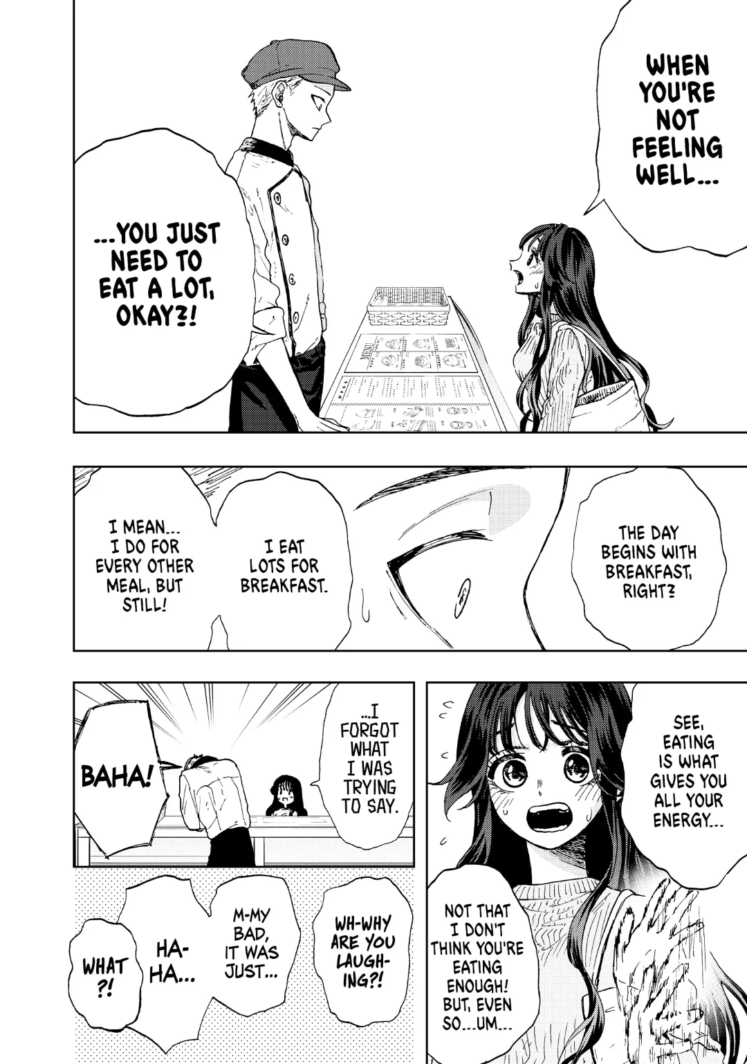 Read The Fragrant Flower Blooms with Dignity (EN) Manga Online