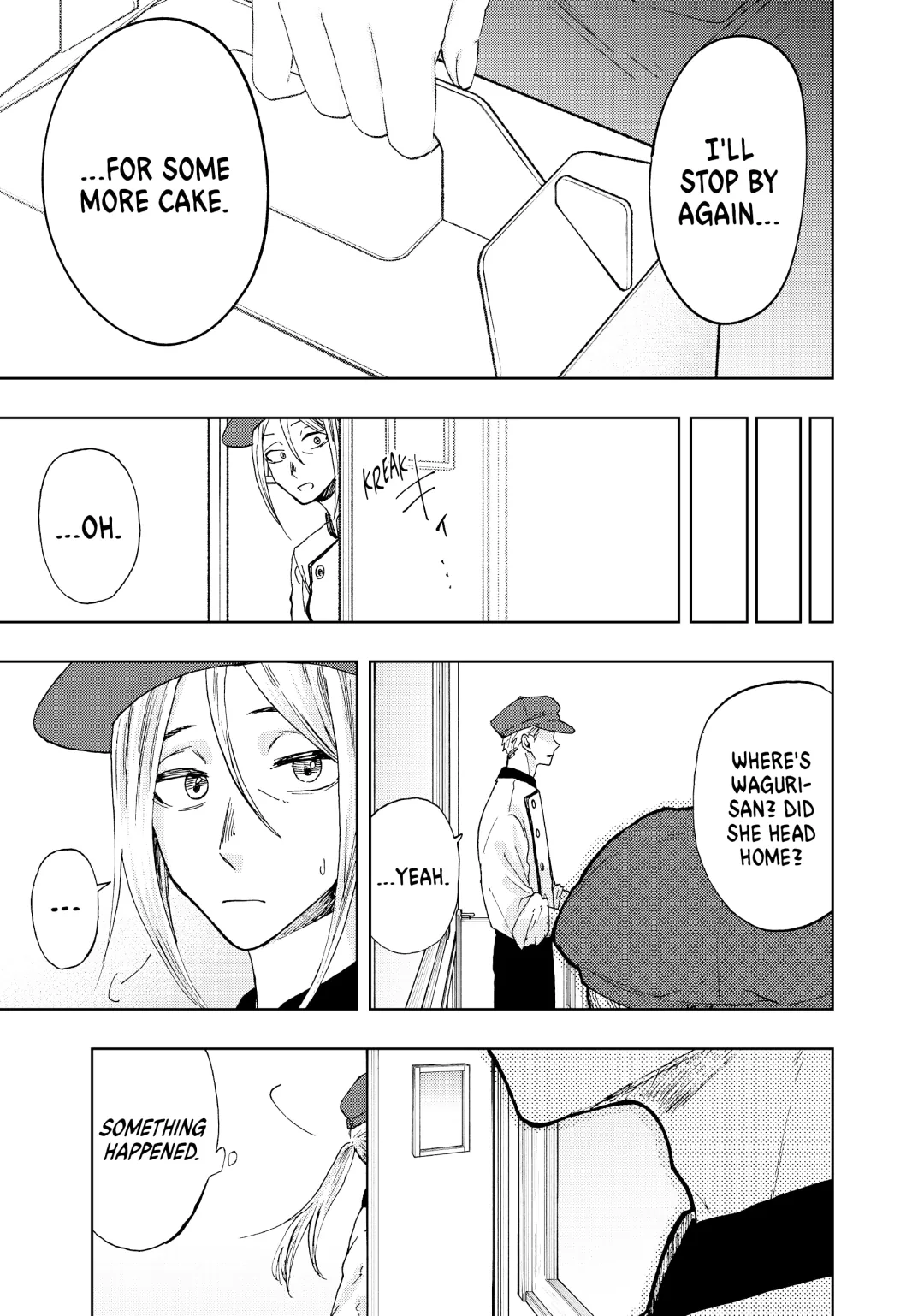 Read The Fragrant Flower Blooms with Dignity (EN) Manga Online