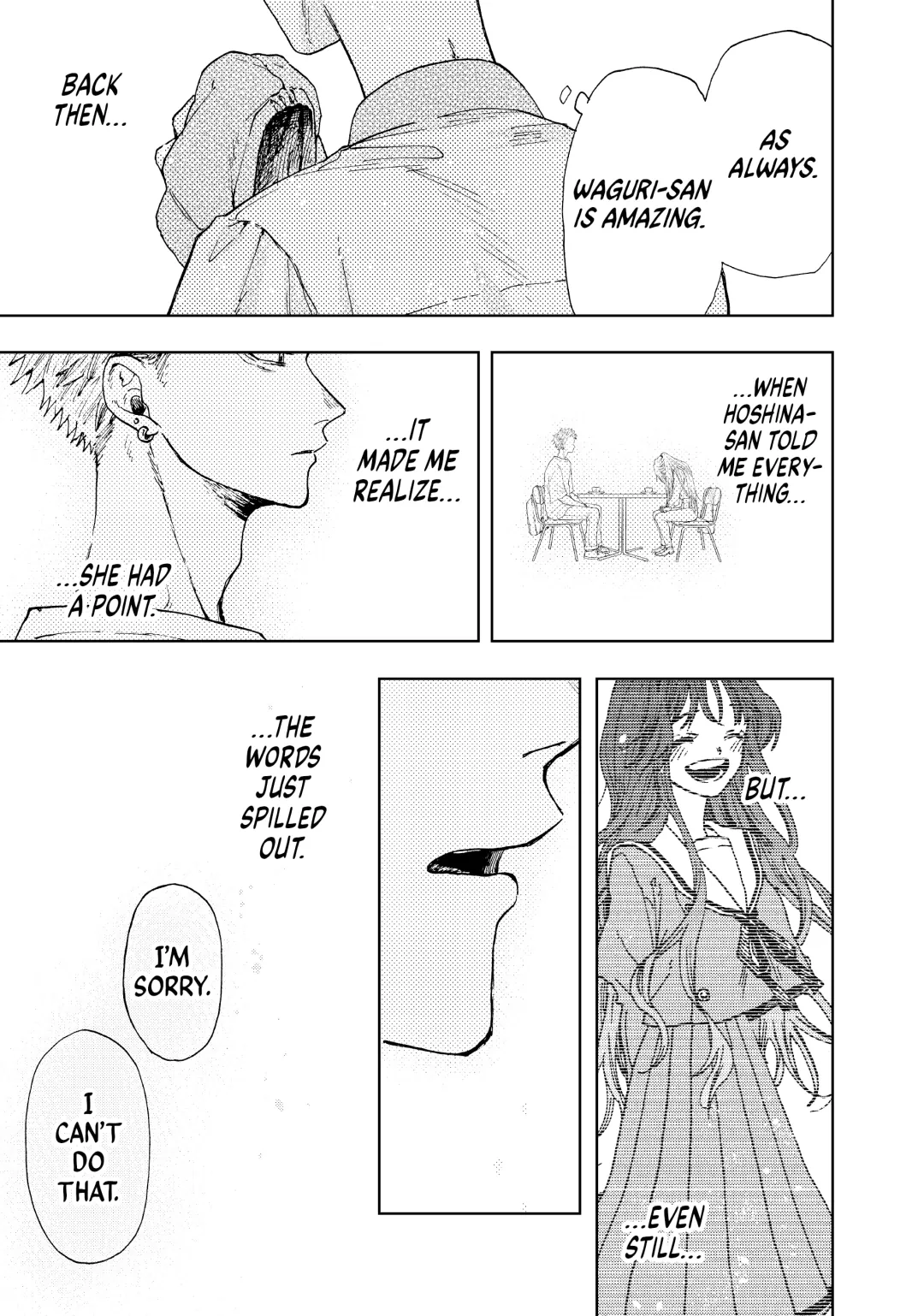 Read The Fragrant Flower Blooms with Dignity (EN) Manga Online