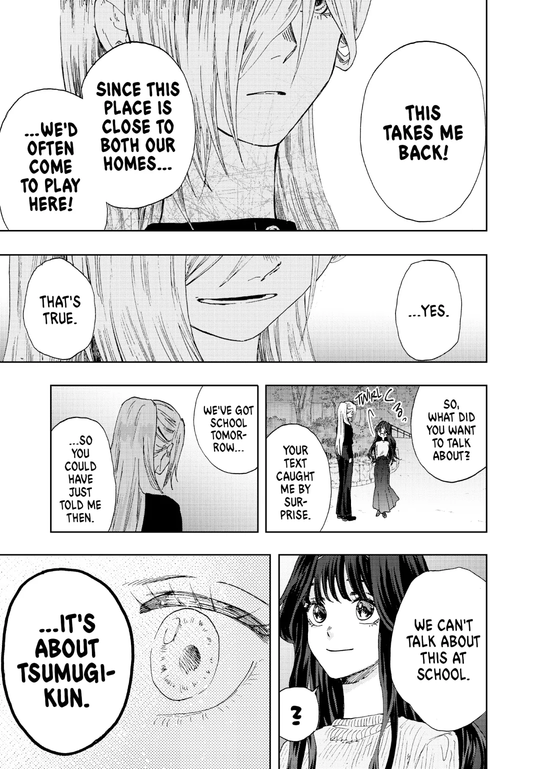 Read The Fragrant Flower Blooms with Dignity (EN) Manga Online