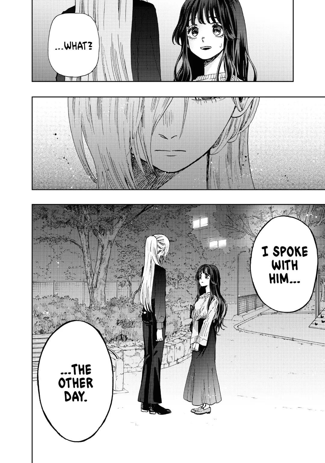 Read The Fragrant Flower Blooms with Dignity (EN) Manga Online