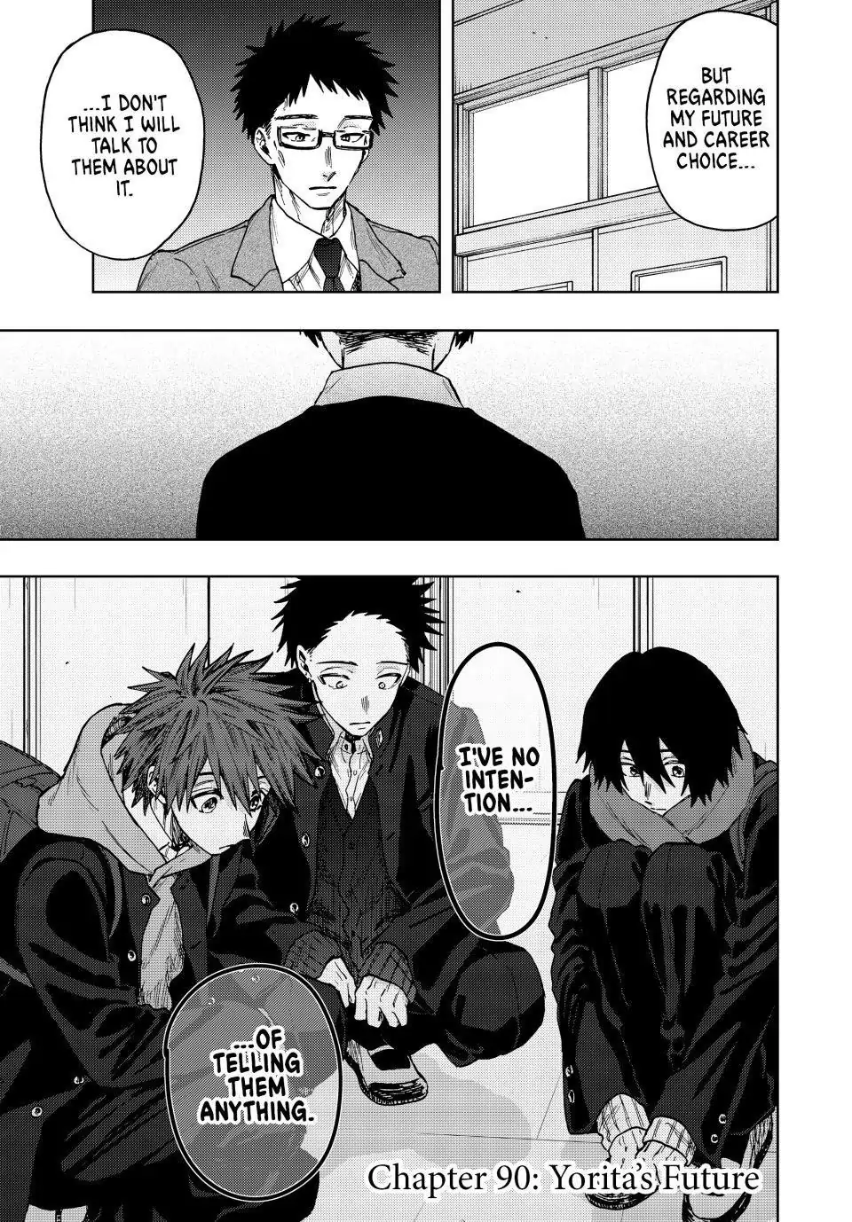 Read The Fragrant Flower Blooms with Dignity (EN) Manga Online
