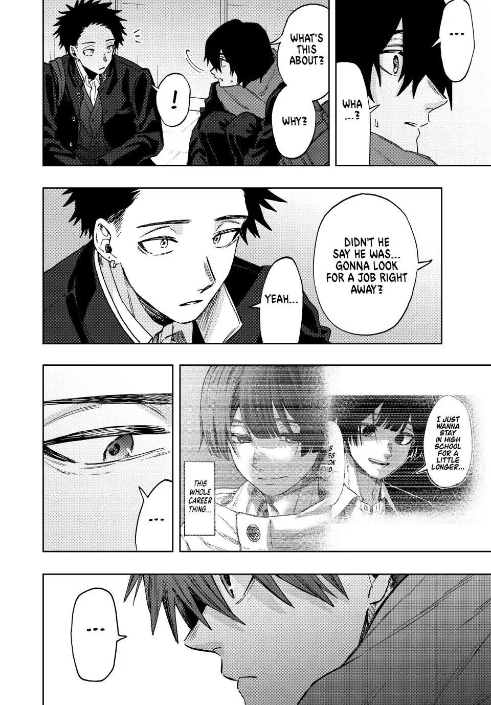 Read The Fragrant Flower Blooms with Dignity (EN) Manga Online