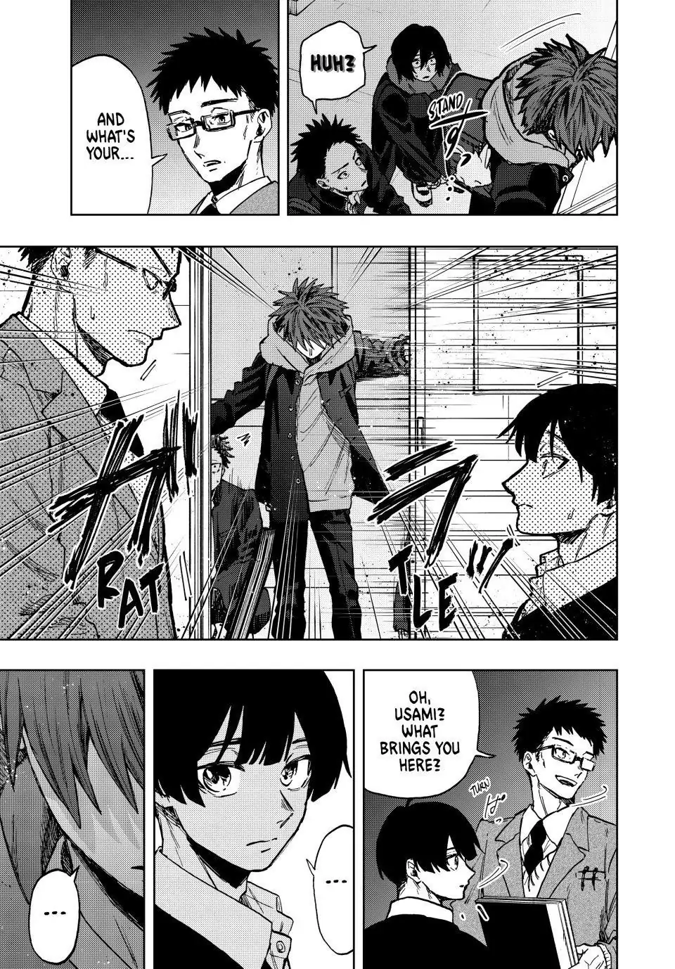 Read The Fragrant Flower Blooms with Dignity (EN) Manga Online