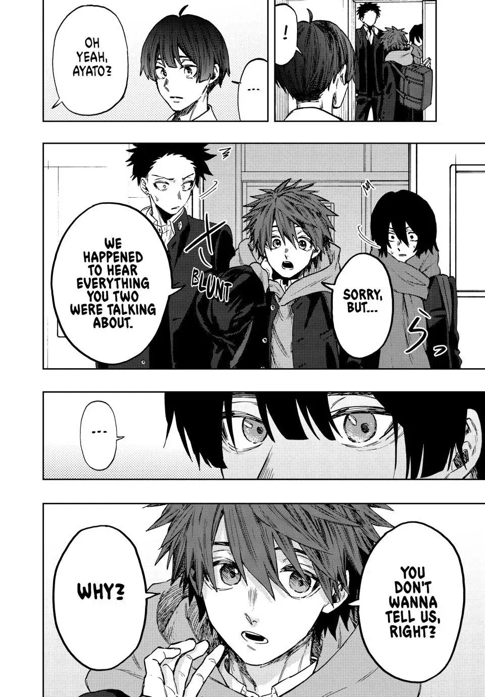 Read The Fragrant Flower Blooms with Dignity (EN) Manga Online