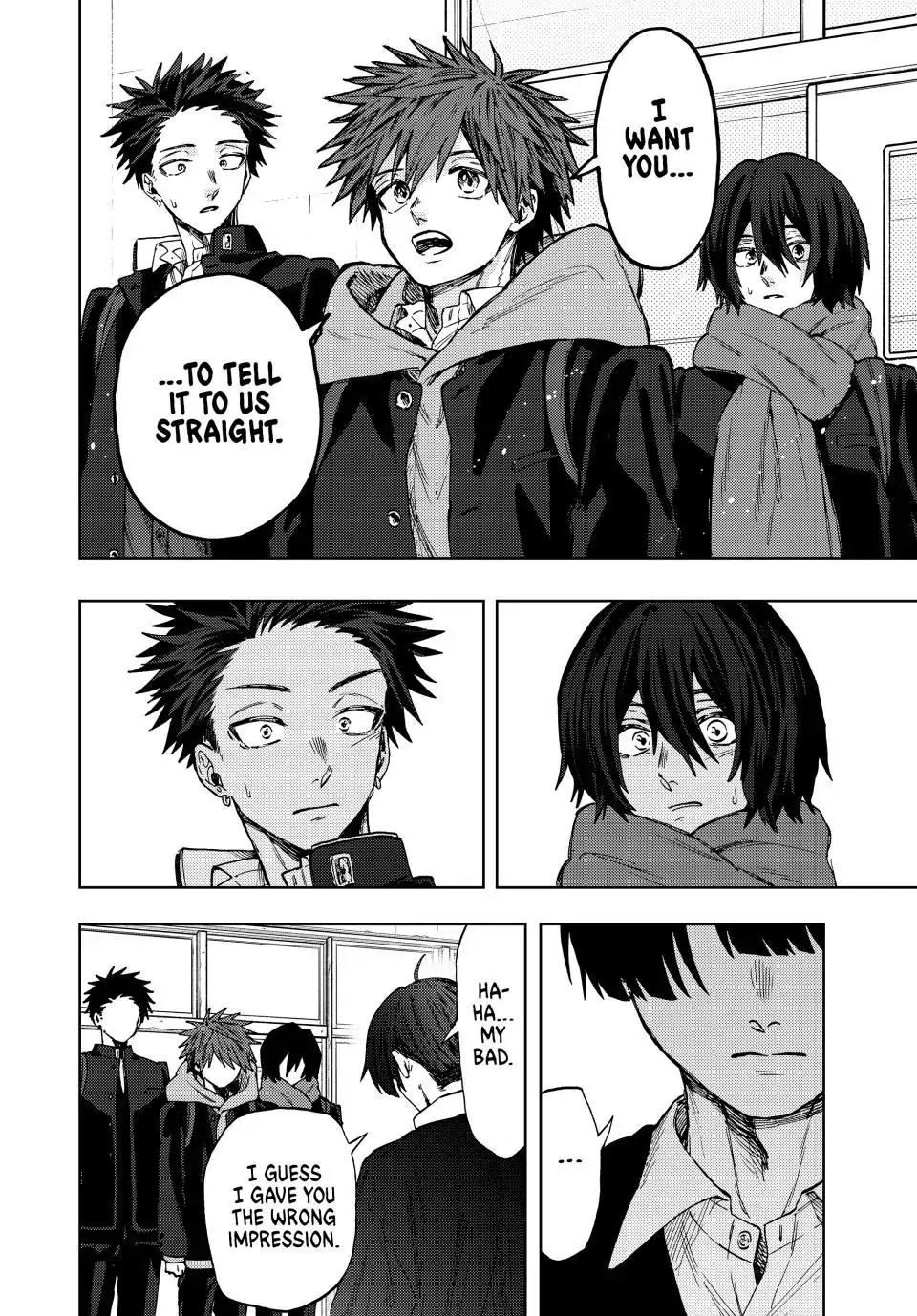 Read The Fragrant Flower Blooms with Dignity (EN) Manga Online