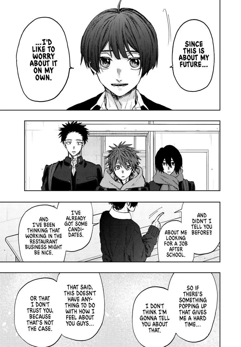 Read The Fragrant Flower Blooms with Dignity (EN) Manga Online