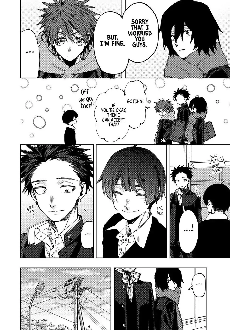 Read The Fragrant Flower Blooms with Dignity (EN) Manga Online