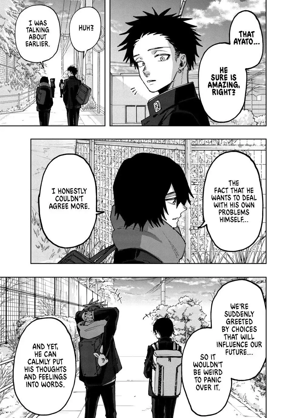 Read The Fragrant Flower Blooms with Dignity (EN) Manga Online