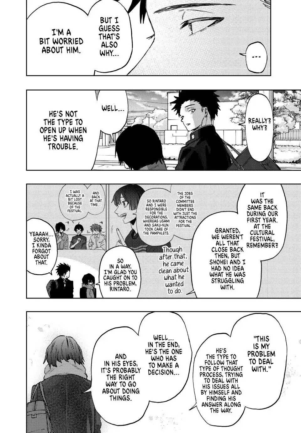 Read The Fragrant Flower Blooms with Dignity (EN) Manga Online