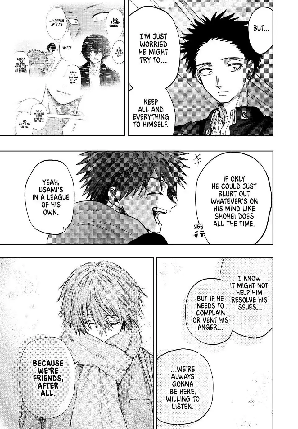 Read The Fragrant Flower Blooms with Dignity (EN) Manga Online