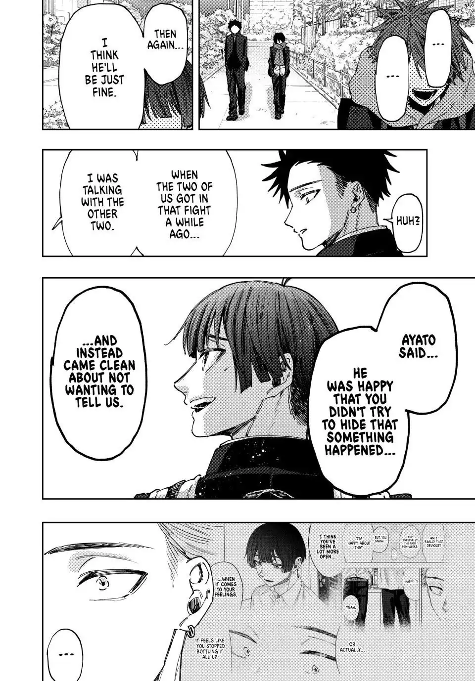Read The Fragrant Flower Blooms with Dignity (EN) Manga Online