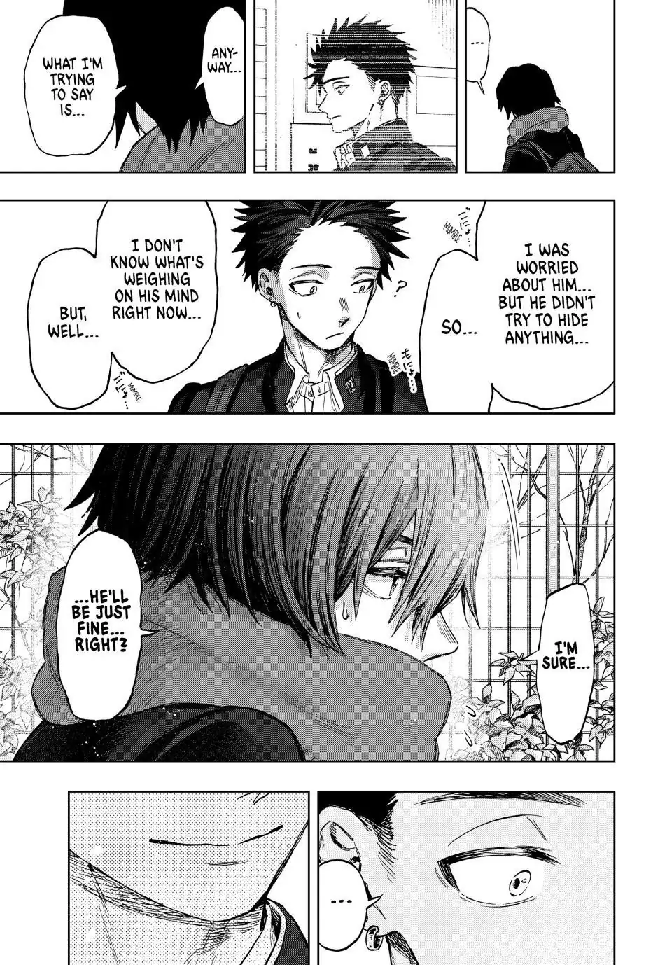 Read The Fragrant Flower Blooms with Dignity (EN) Manga Online