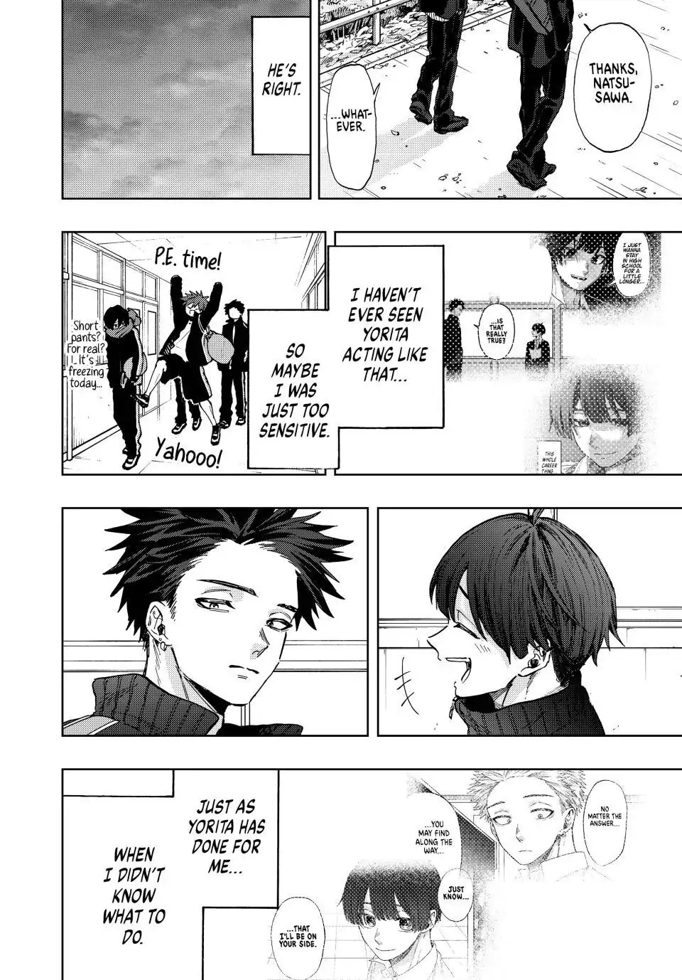 Read The Fragrant Flower Blooms with Dignity (EN) Manga Online