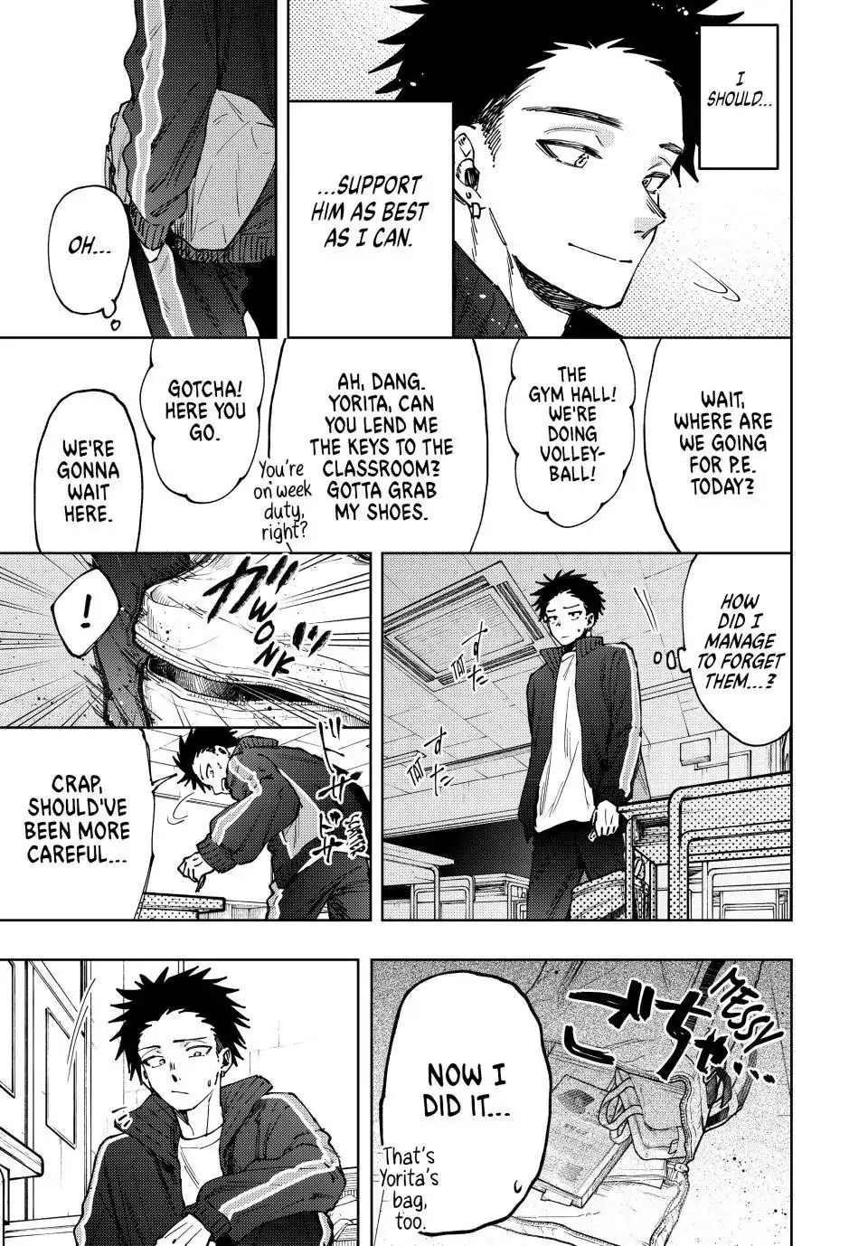 Read The Fragrant Flower Blooms with Dignity (EN) Manga Online
