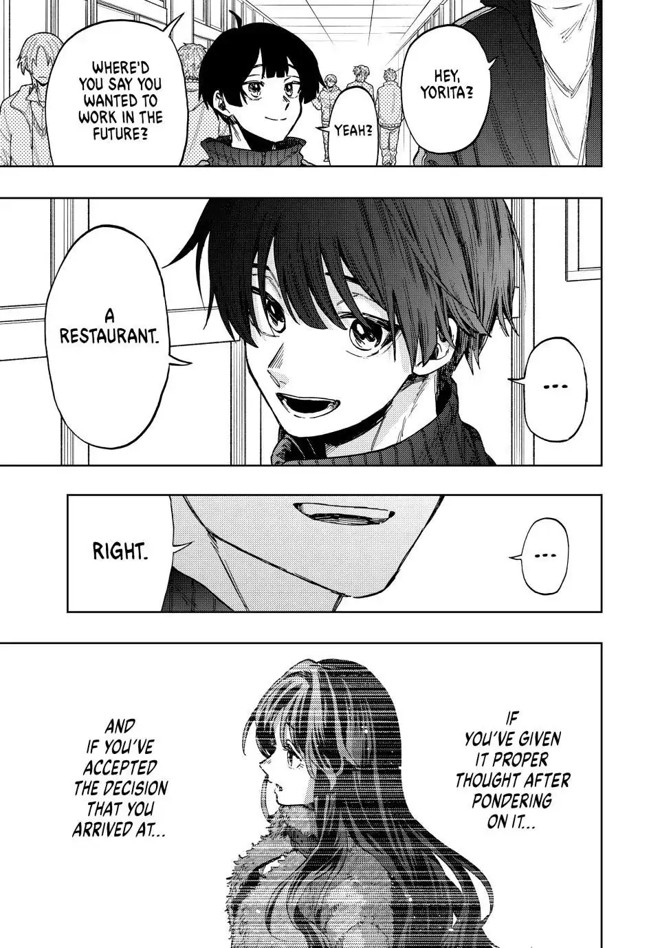Read The Fragrant Flower Blooms with Dignity (EN) Manga Online