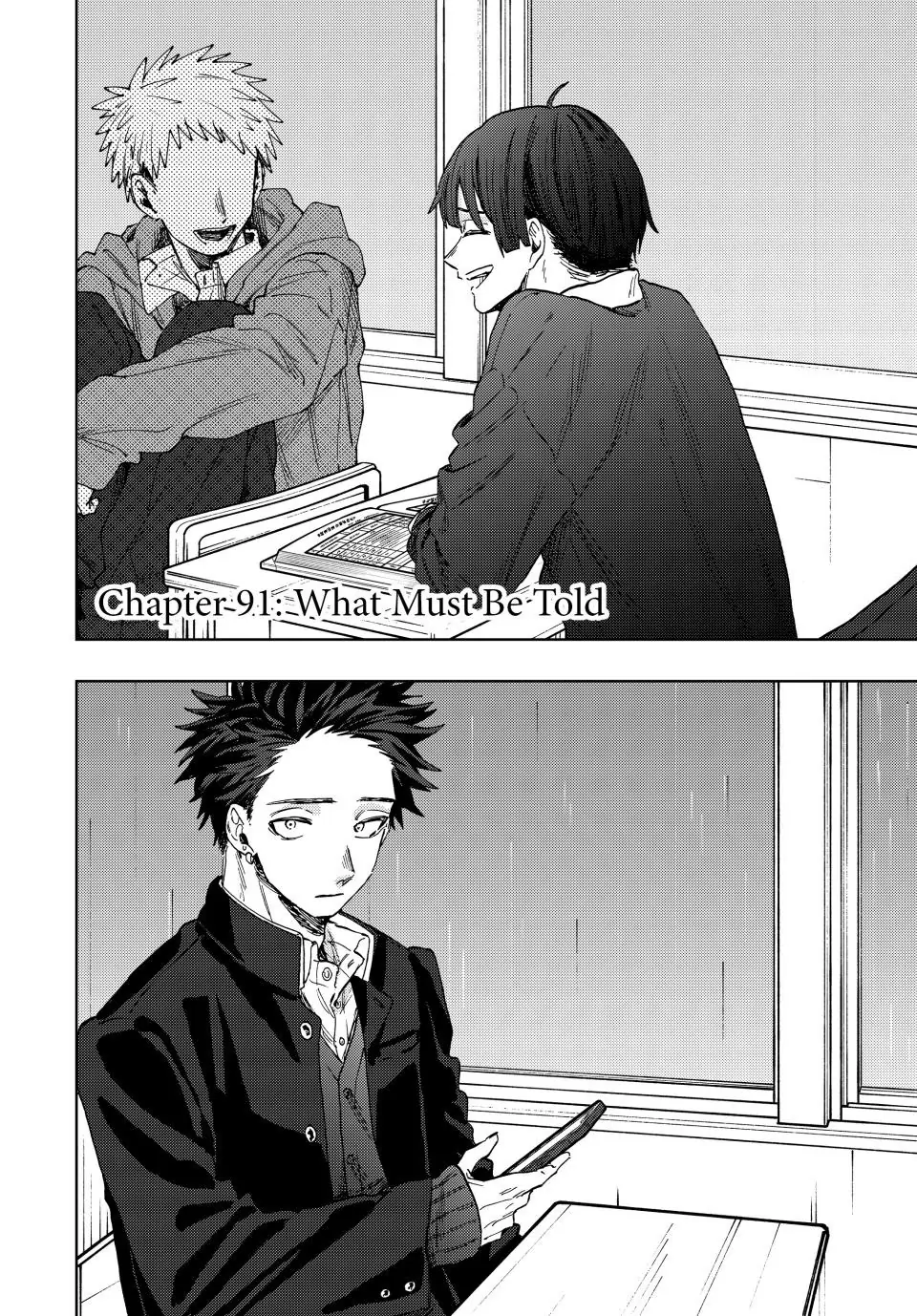 Read The Fragrant Flower Blooms with Dignity (EN) Manga Online