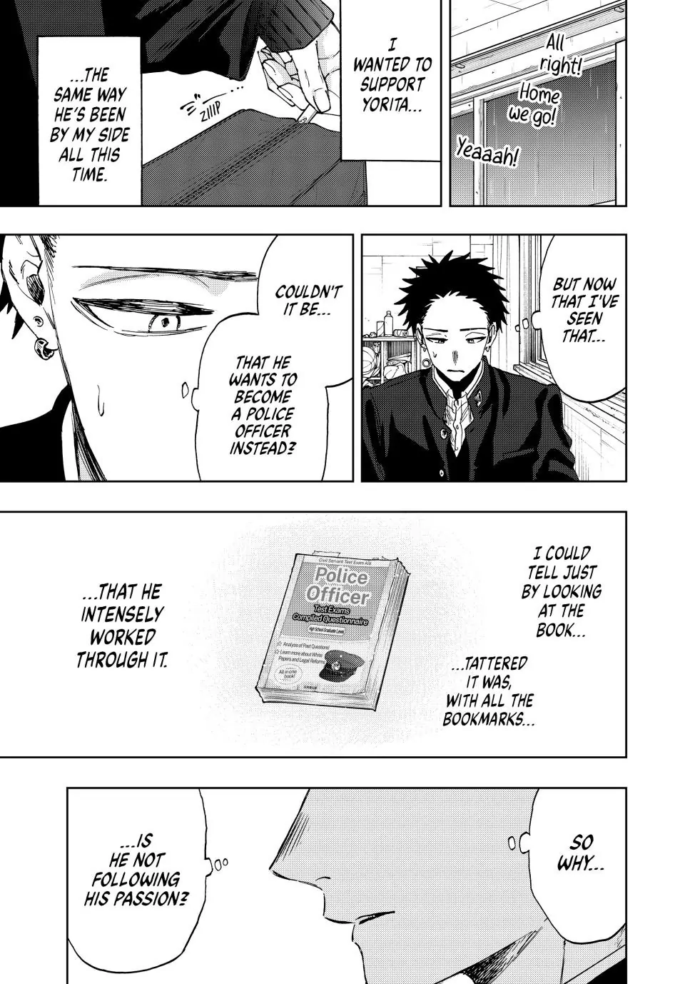 Read The Fragrant Flower Blooms with Dignity (EN) Manga Online