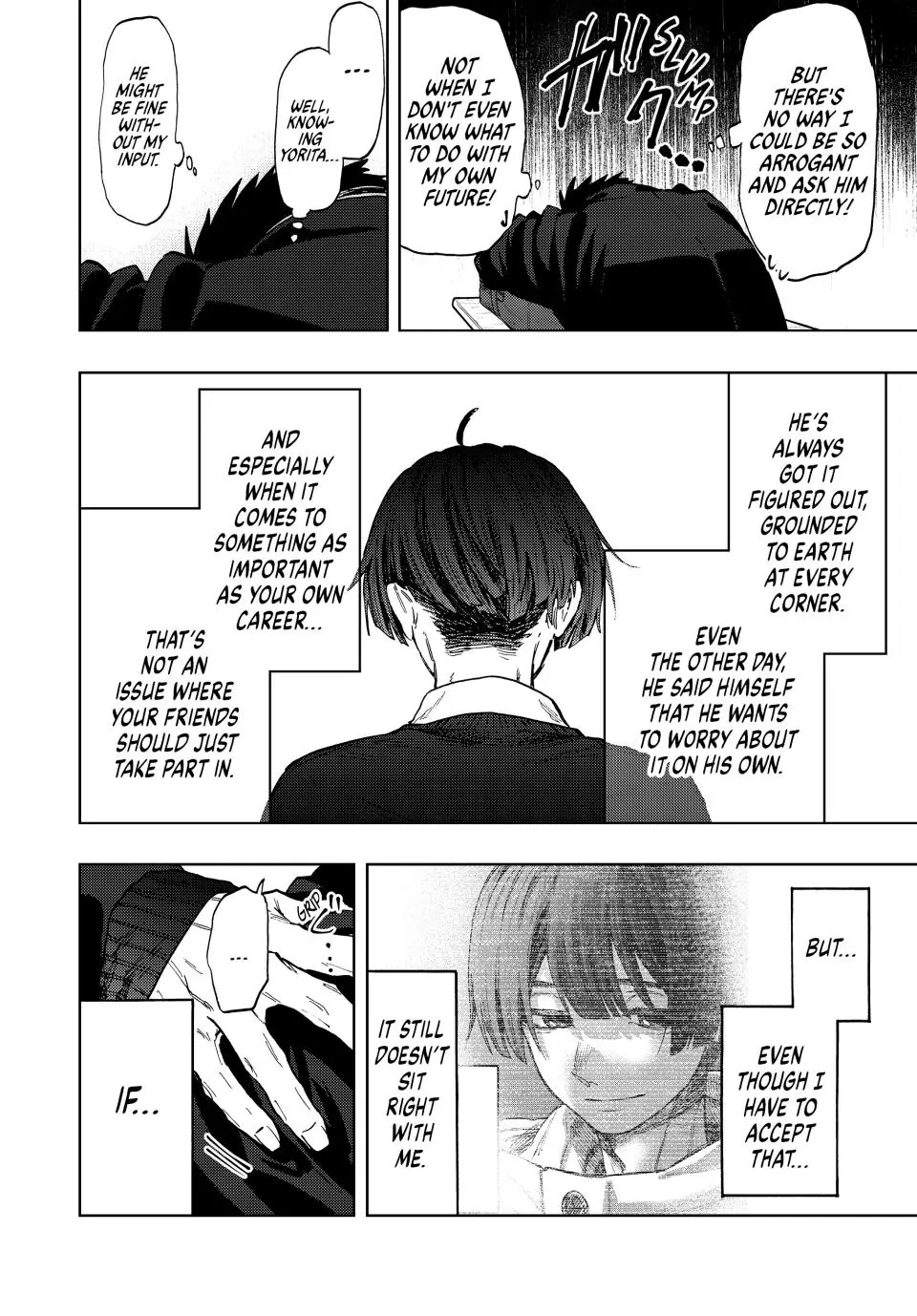 Read The Fragrant Flower Blooms with Dignity (EN) Manga Online