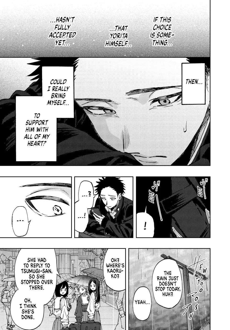 Read The Fragrant Flower Blooms with Dignity (EN) Manga Online