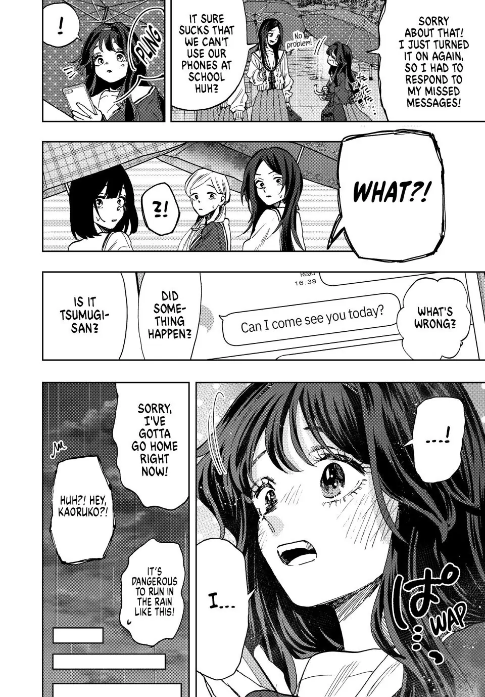 Read The Fragrant Flower Blooms with Dignity (EN) Manga Online