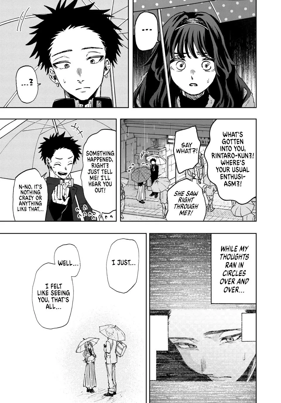 Read The Fragrant Flower Blooms with Dignity (EN) Manga Online