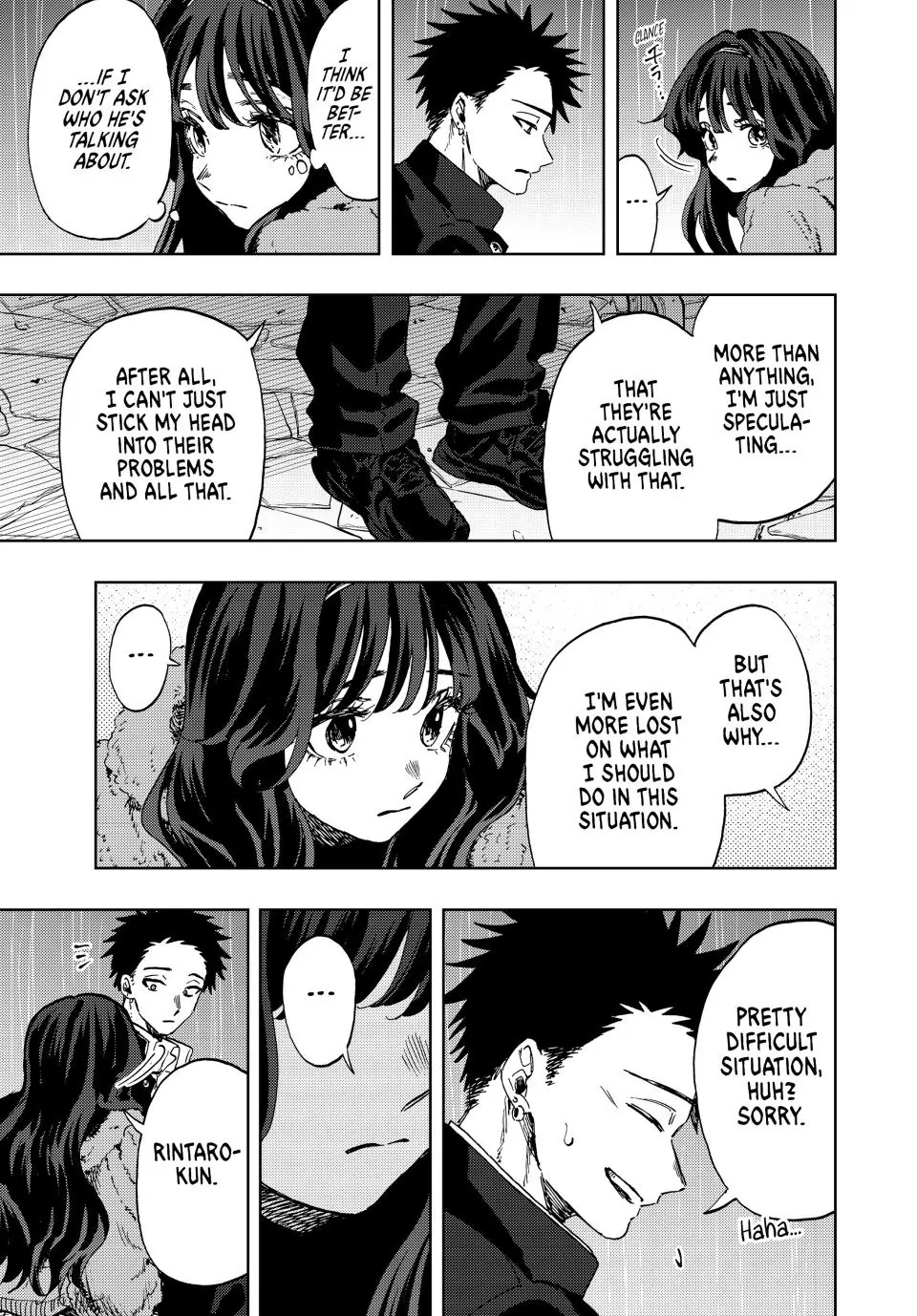 Read The Fragrant Flower Blooms with Dignity (EN) Manga Online