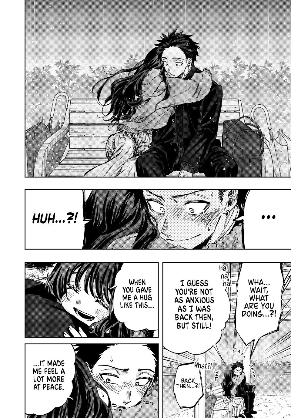 Read The Fragrant Flower Blooms with Dignity (EN) Manga Online