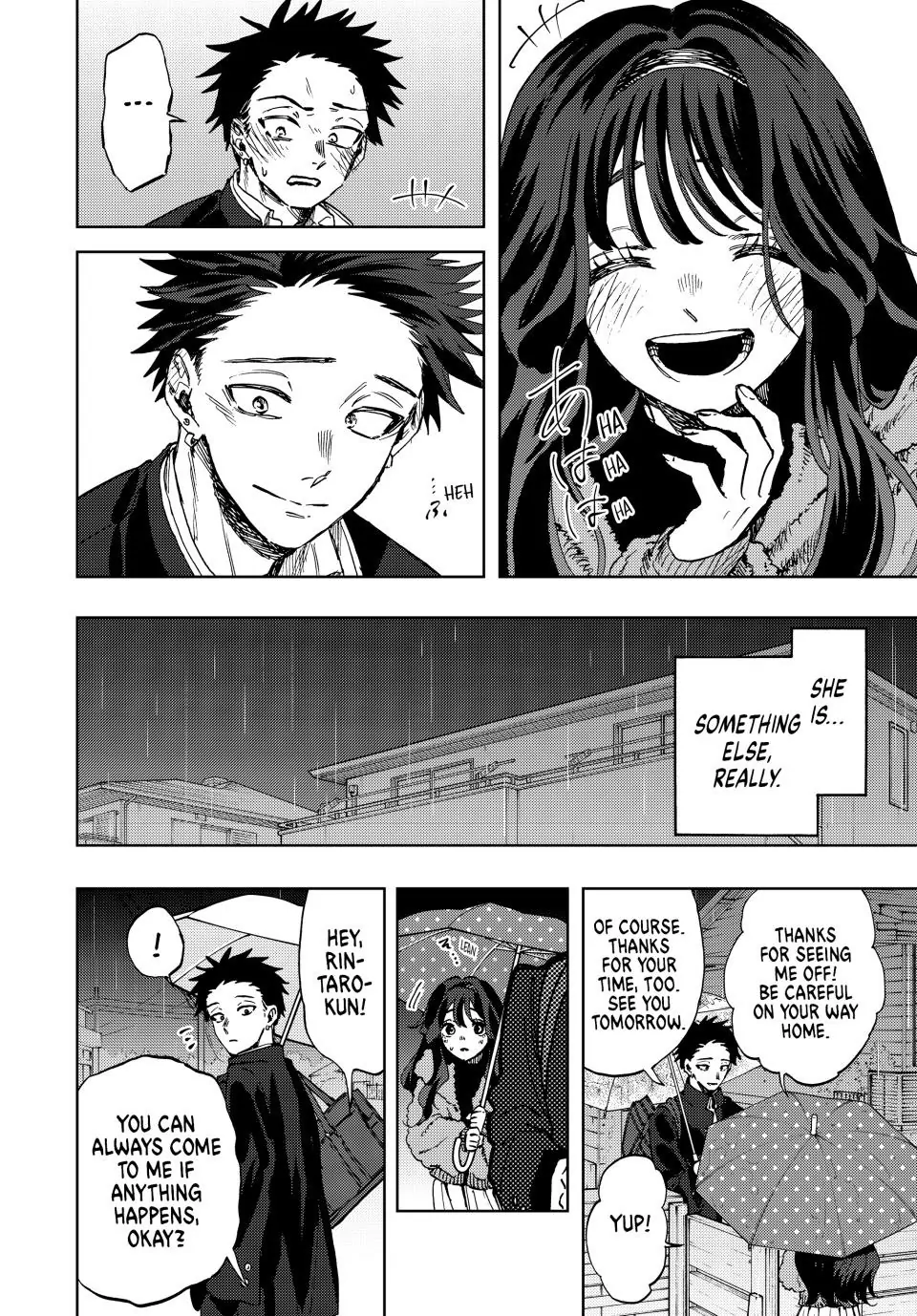 Read The Fragrant Flower Blooms with Dignity (EN) Manga Online