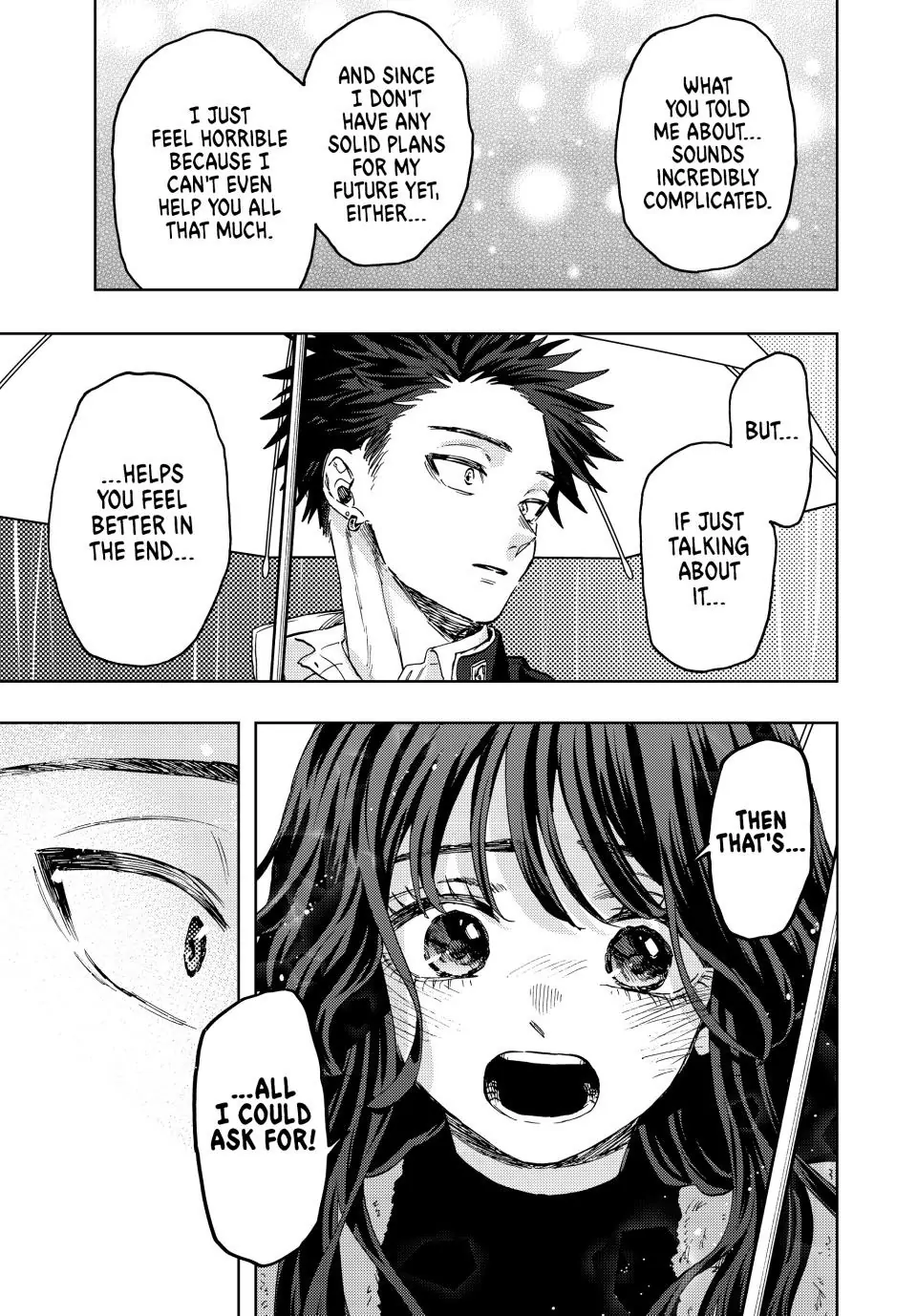 Read The Fragrant Flower Blooms with Dignity (EN) Manga Online