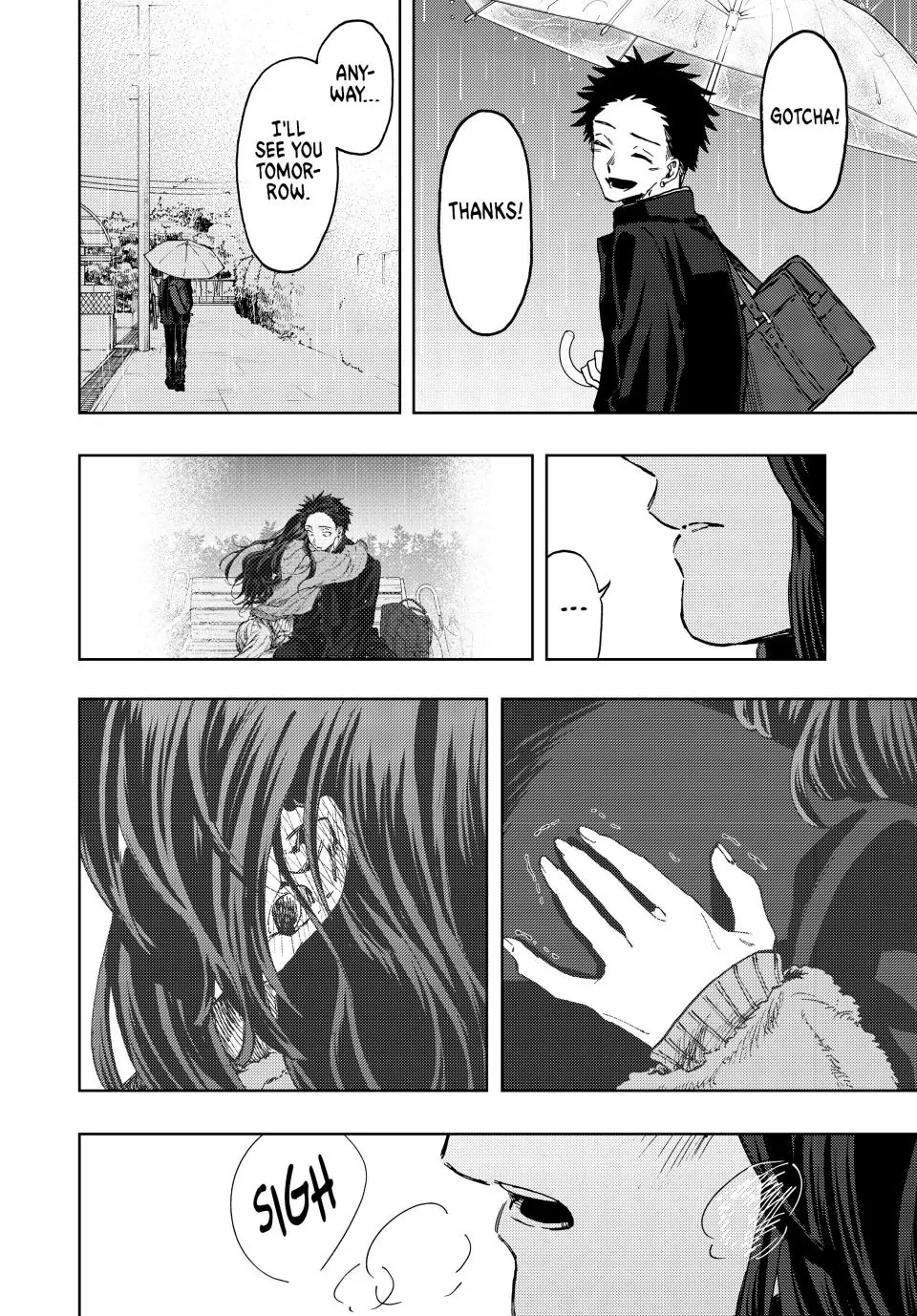 Read The Fragrant Flower Blooms with Dignity (EN) Manga Online