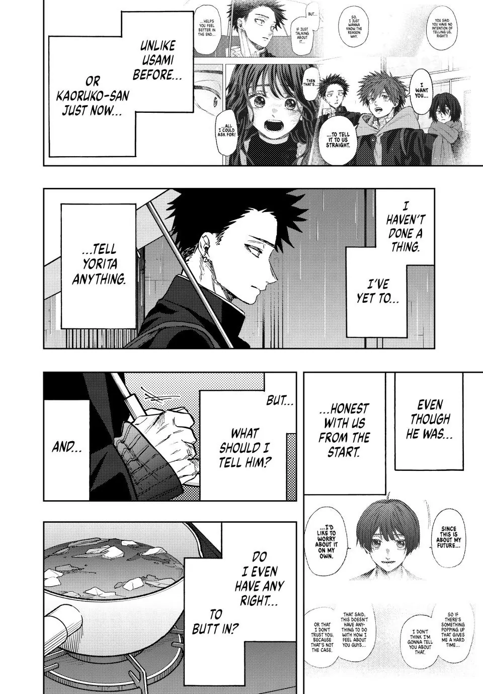 Read The Fragrant Flower Blooms with Dignity (EN) Manga Online