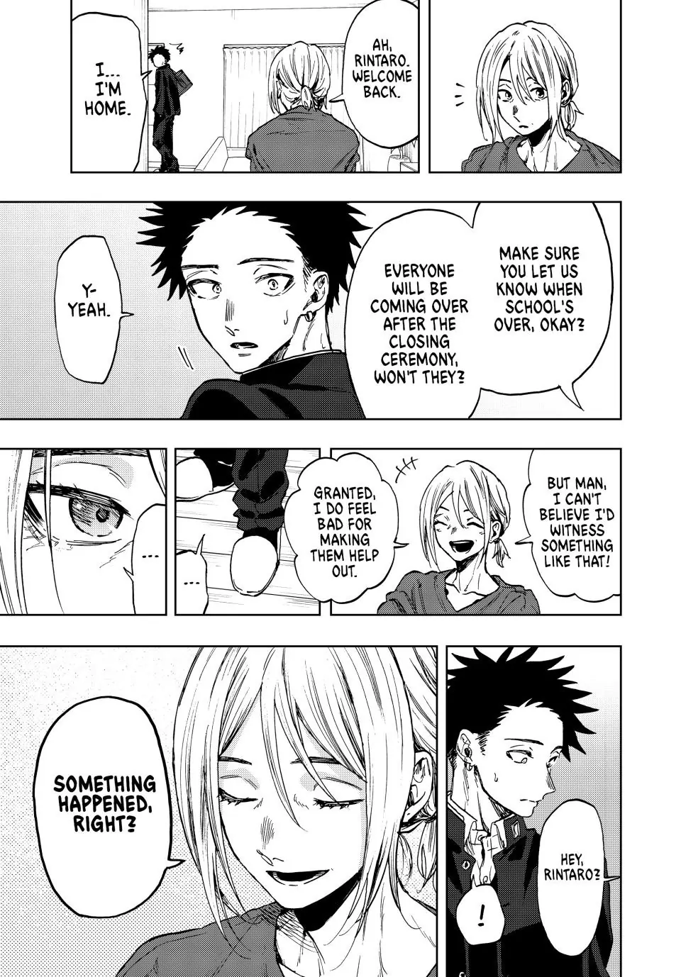Read The Fragrant Flower Blooms with Dignity (EN) Manga Online