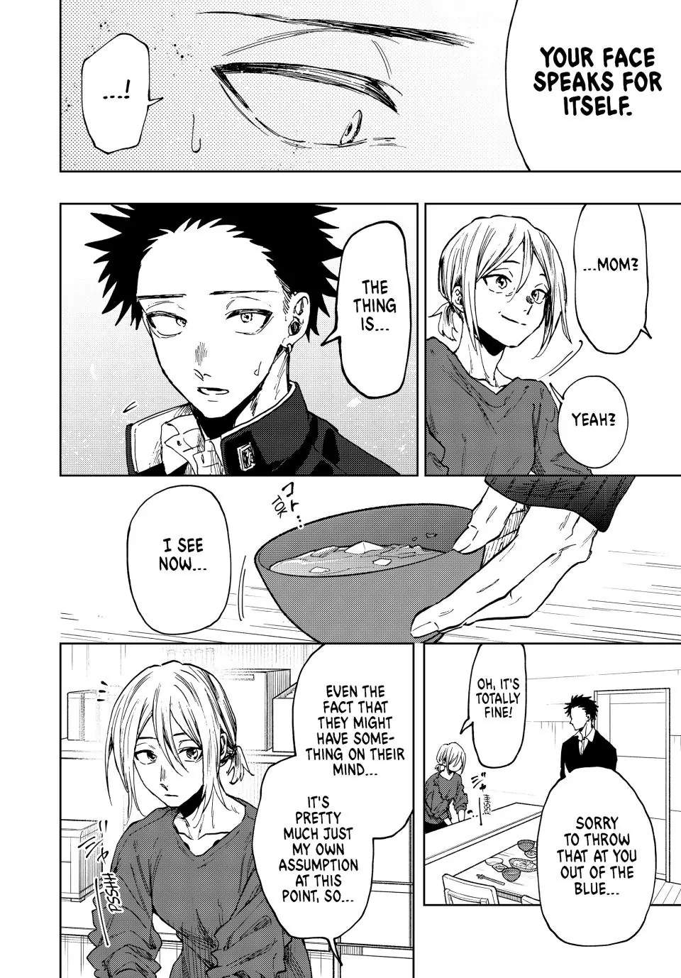 Read The Fragrant Flower Blooms with Dignity (EN) Manga Online