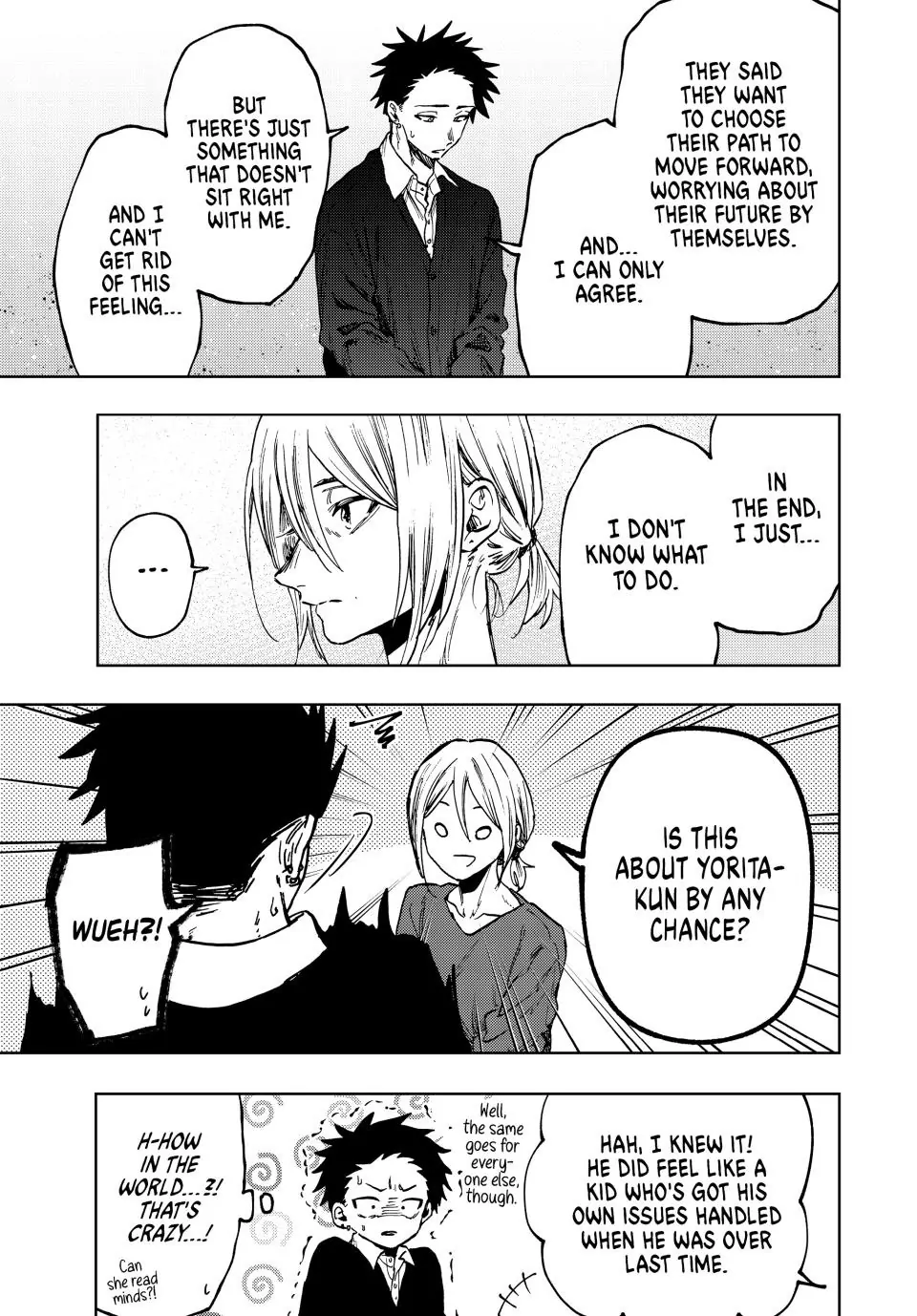 Read The Fragrant Flower Blooms with Dignity (EN) Manga Online