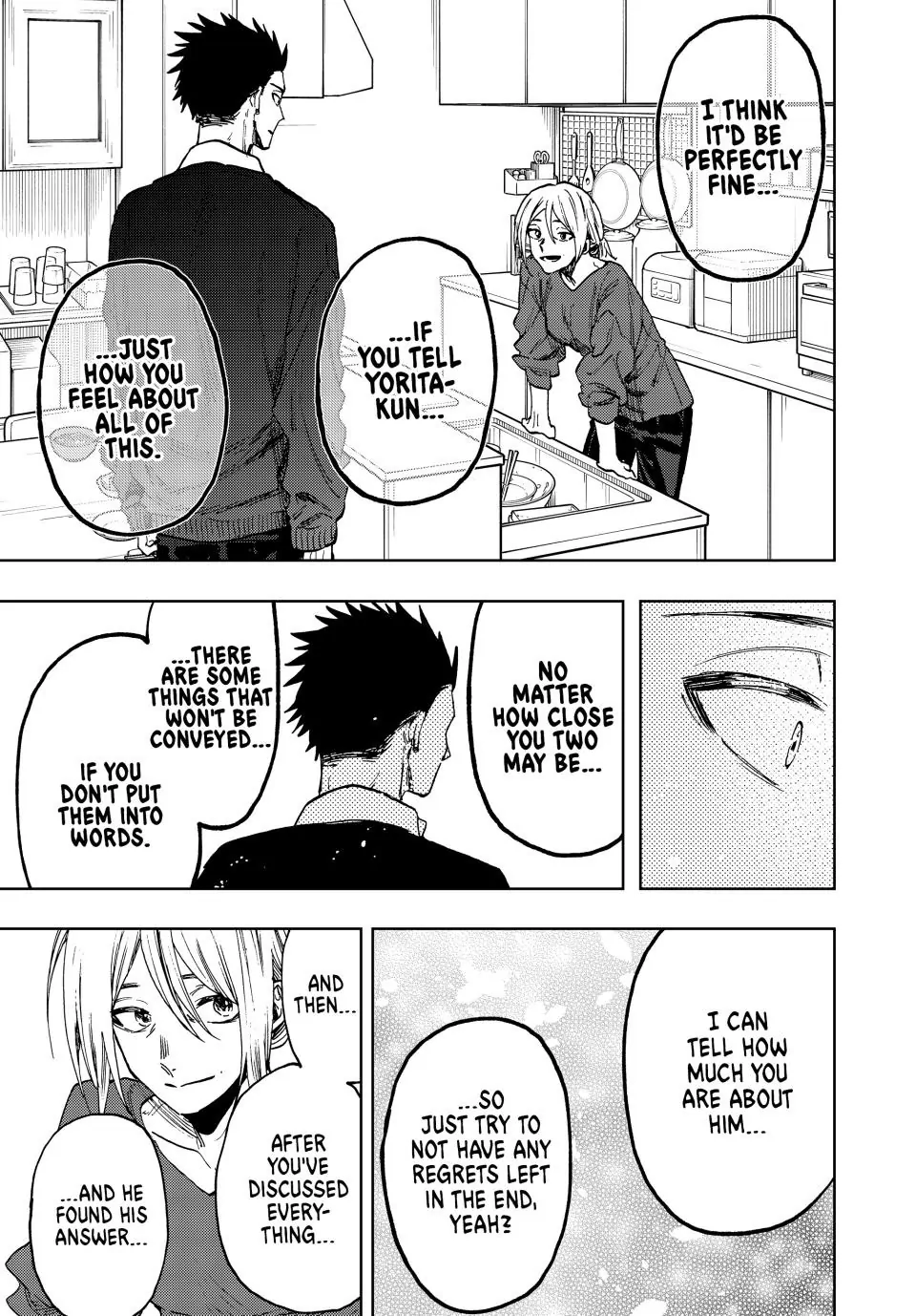 Read The Fragrant Flower Blooms with Dignity (EN) Manga Online