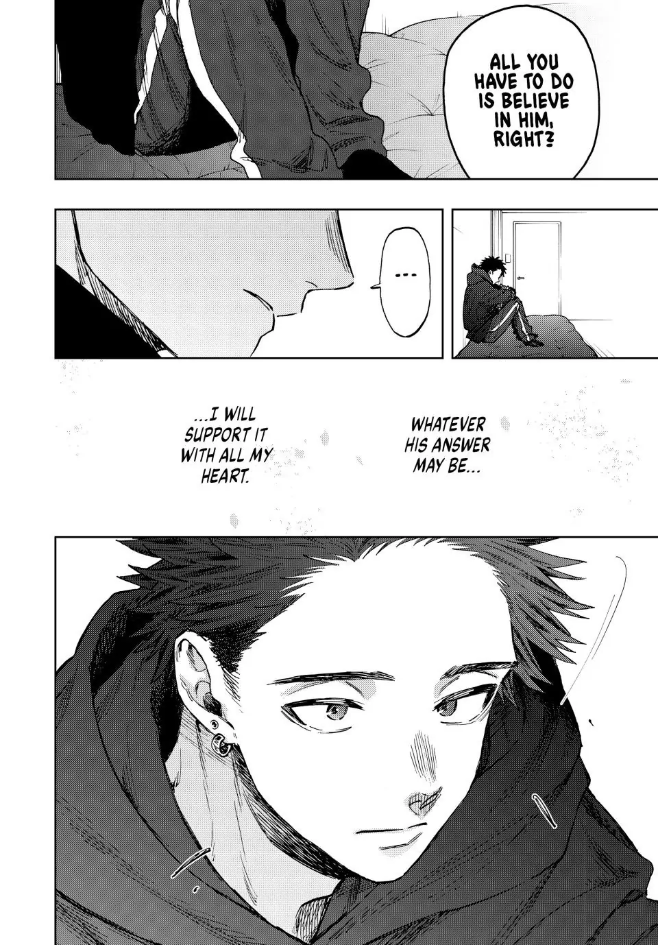 Read The Fragrant Flower Blooms with Dignity (EN) Manga Online