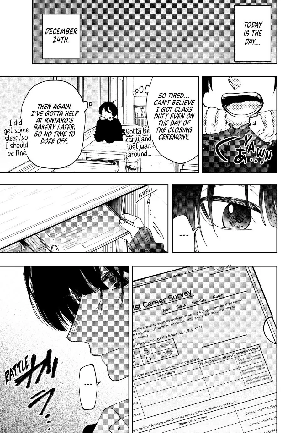 Read The Fragrant Flower Blooms with Dignity (EN) Manga Online