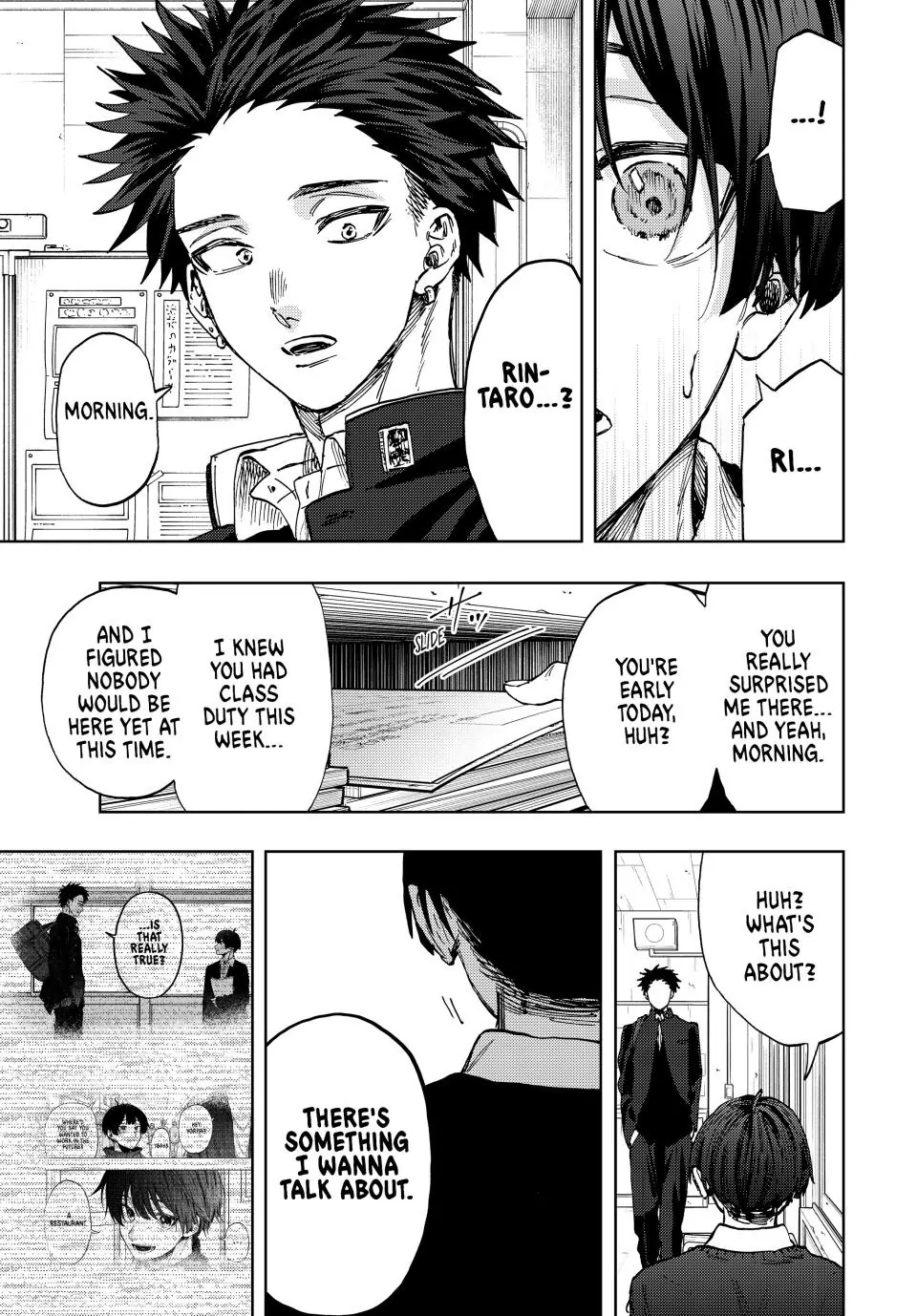 Read The Fragrant Flower Blooms with Dignity (EN) Manga Online
