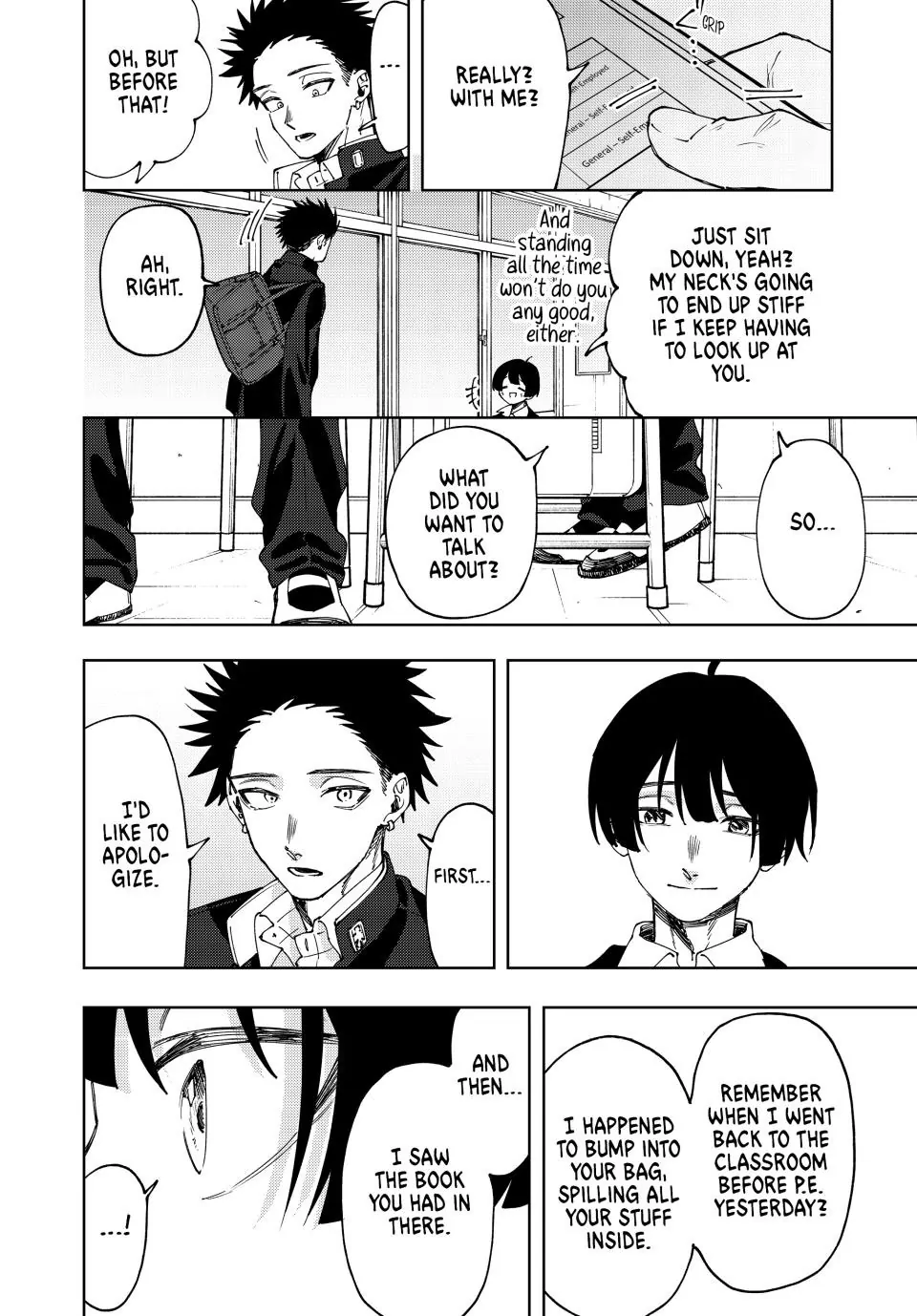 Read The Fragrant Flower Blooms with Dignity (EN) Manga Online