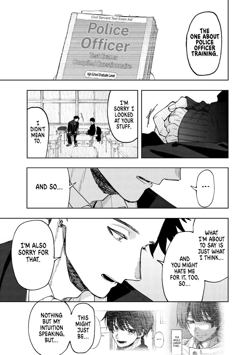 Read The Fragrant Flower Blooms with Dignity (EN) Manga Online