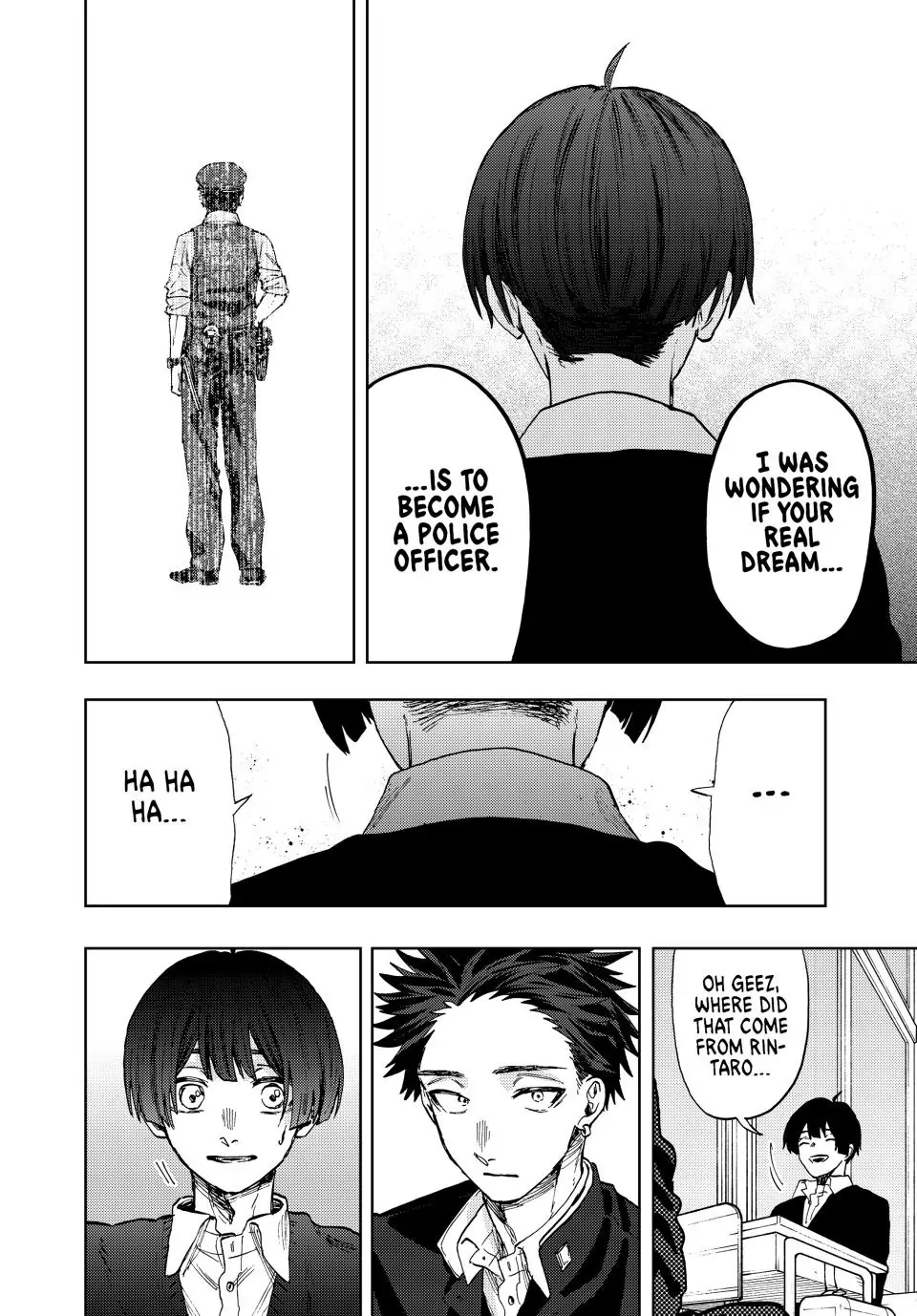 Read The Fragrant Flower Blooms with Dignity (EN) Manga Online