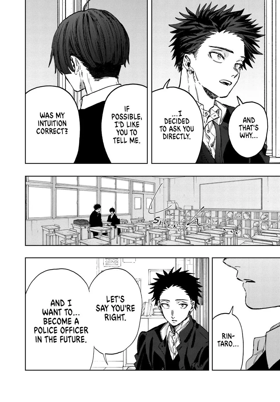 Read The Fragrant Flower Blooms with Dignity (EN) Manga Online